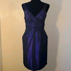 Banana Republic formal purple prom occasion 10
